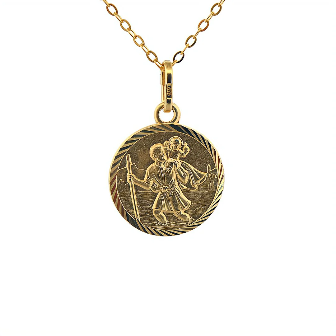 St. Christopher Necklaces & Medals | Catholic Protection for Travelers